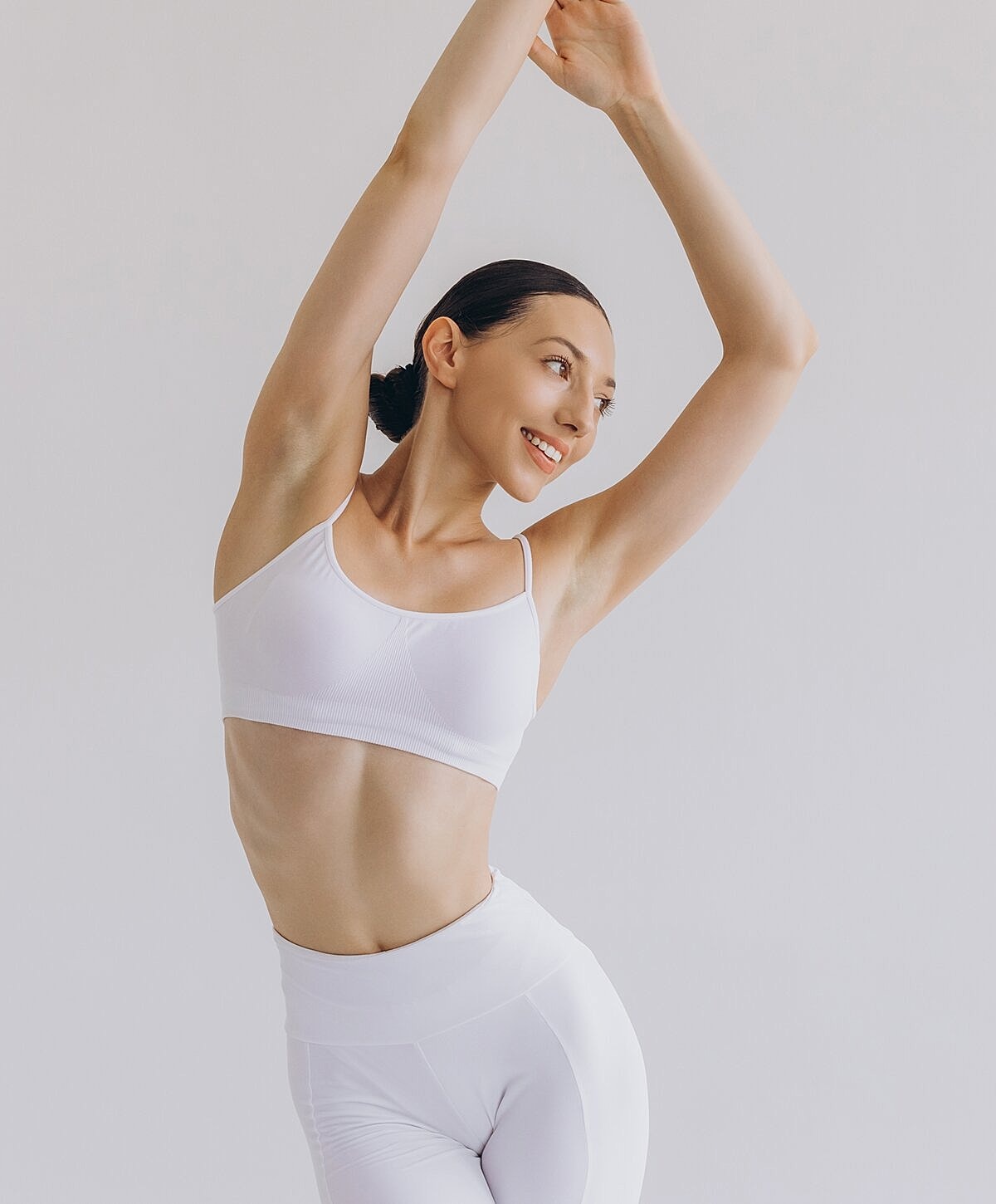 Aesthetician promoting skincare and positive vibes