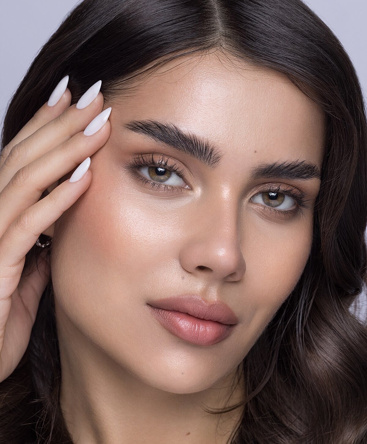 Aesthetician promoting skincare and positive vibes