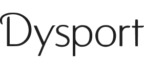Text graphic featuring the word Dysport