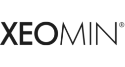 Xeomin logo on a white background